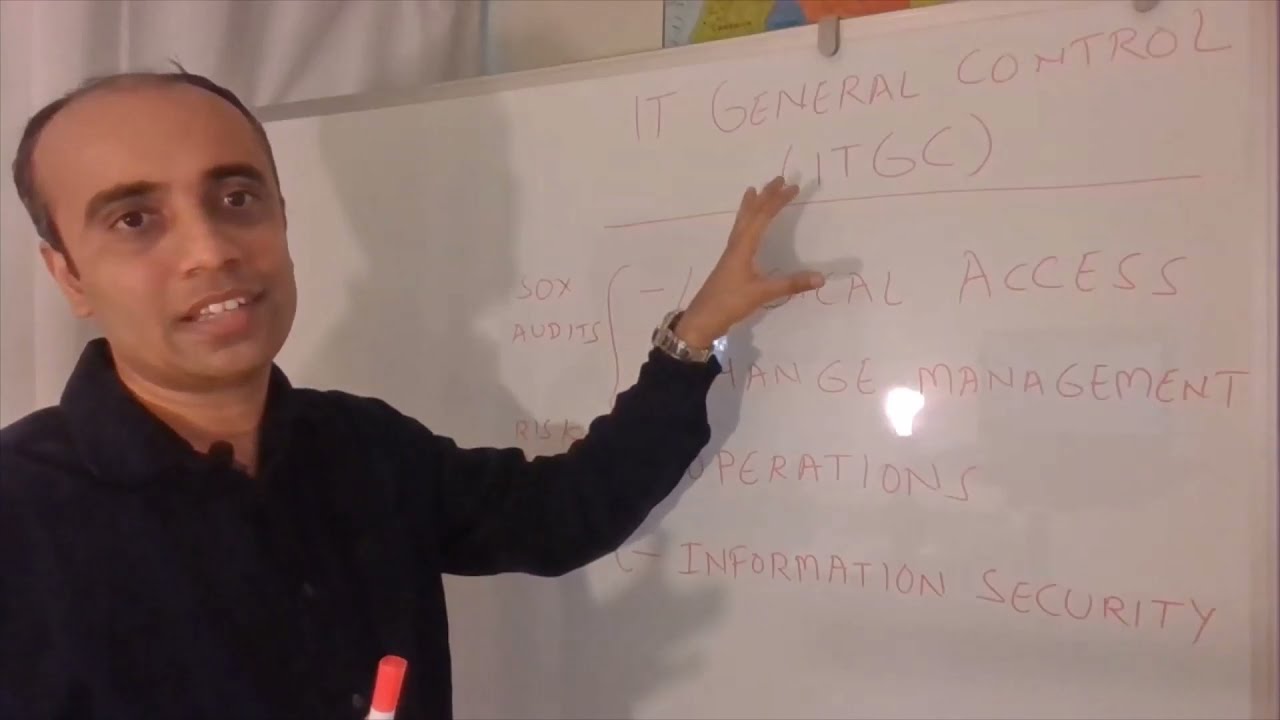 IT with Varun Vohra - IT General Controls (ITGC): SOX & Risk-Based Approach