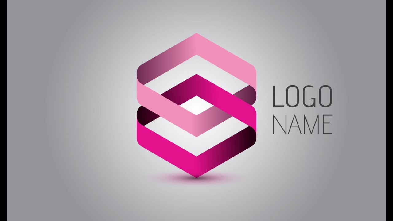 Adobe Illustrator CC | 3D Logo Design Tutorial (Cross Ribbon)