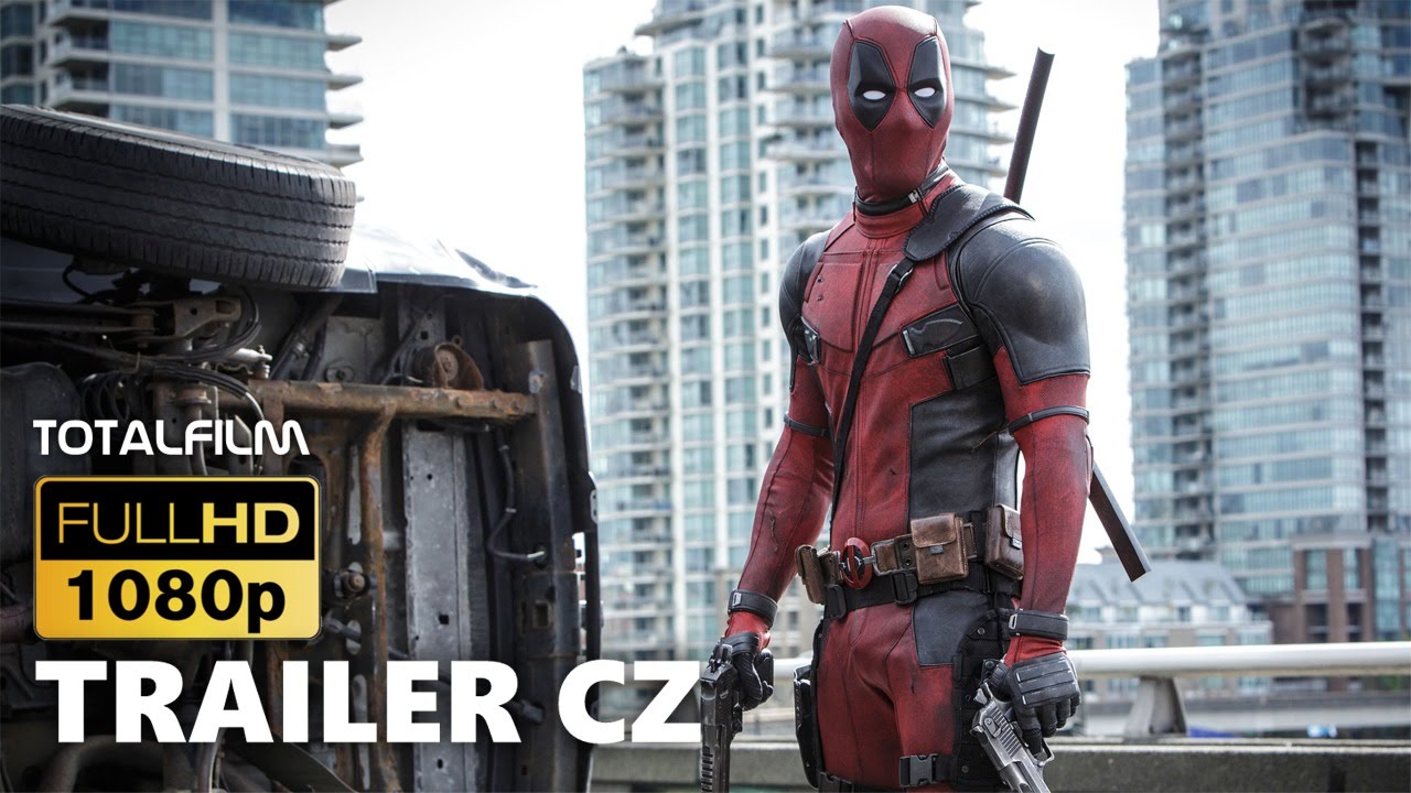 Deadpool (2016) CZ HD trailer č. 1