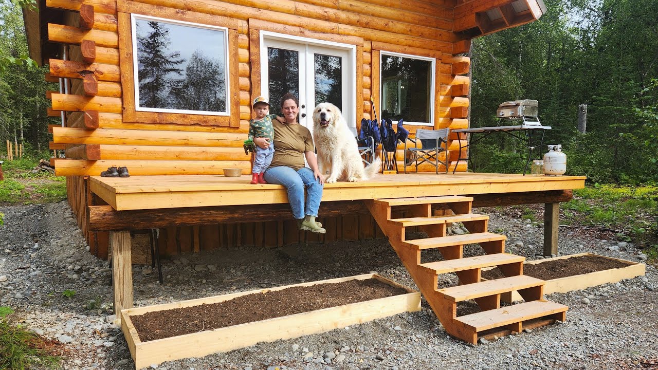 Expanding The Garden For Next Spring | Sawmill Work & Short Seasons
