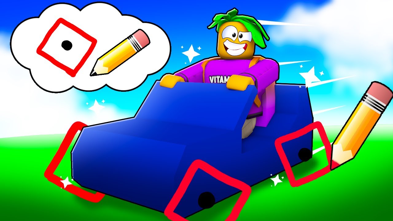 WAS du ZEICHNEST wird ECHT in Roblox!