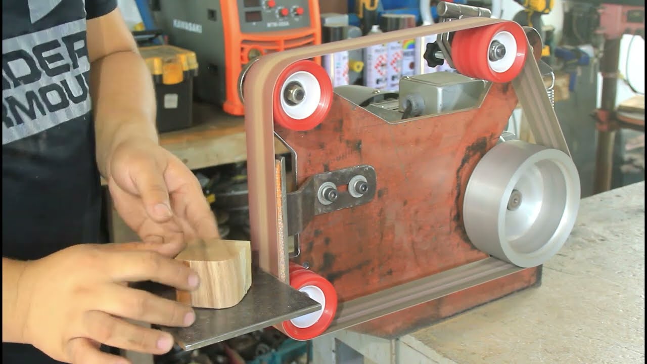 DIY 2X48 BELT GRINDER