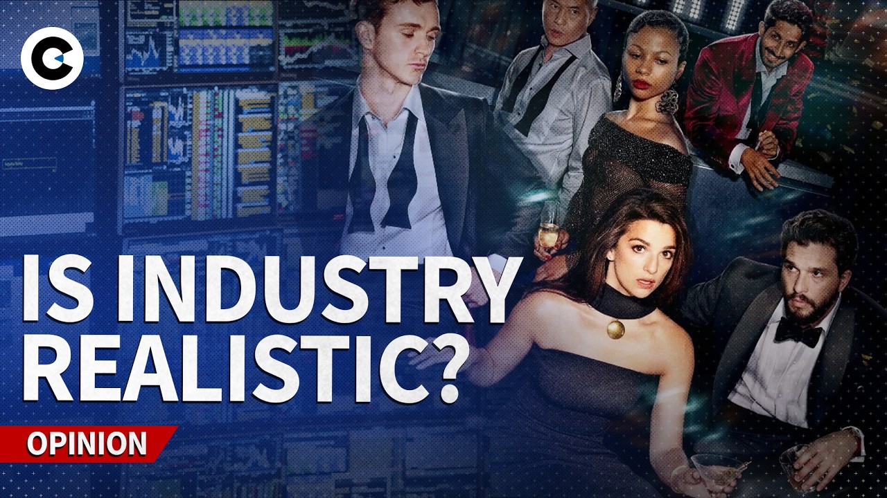 Is finance really more outrageous than HBO's Industry makes it look?