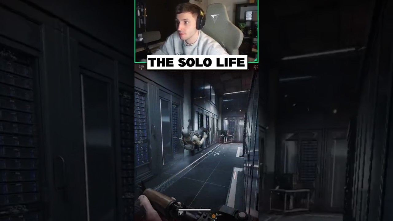 Reality Of Playing Solo... Delta Force