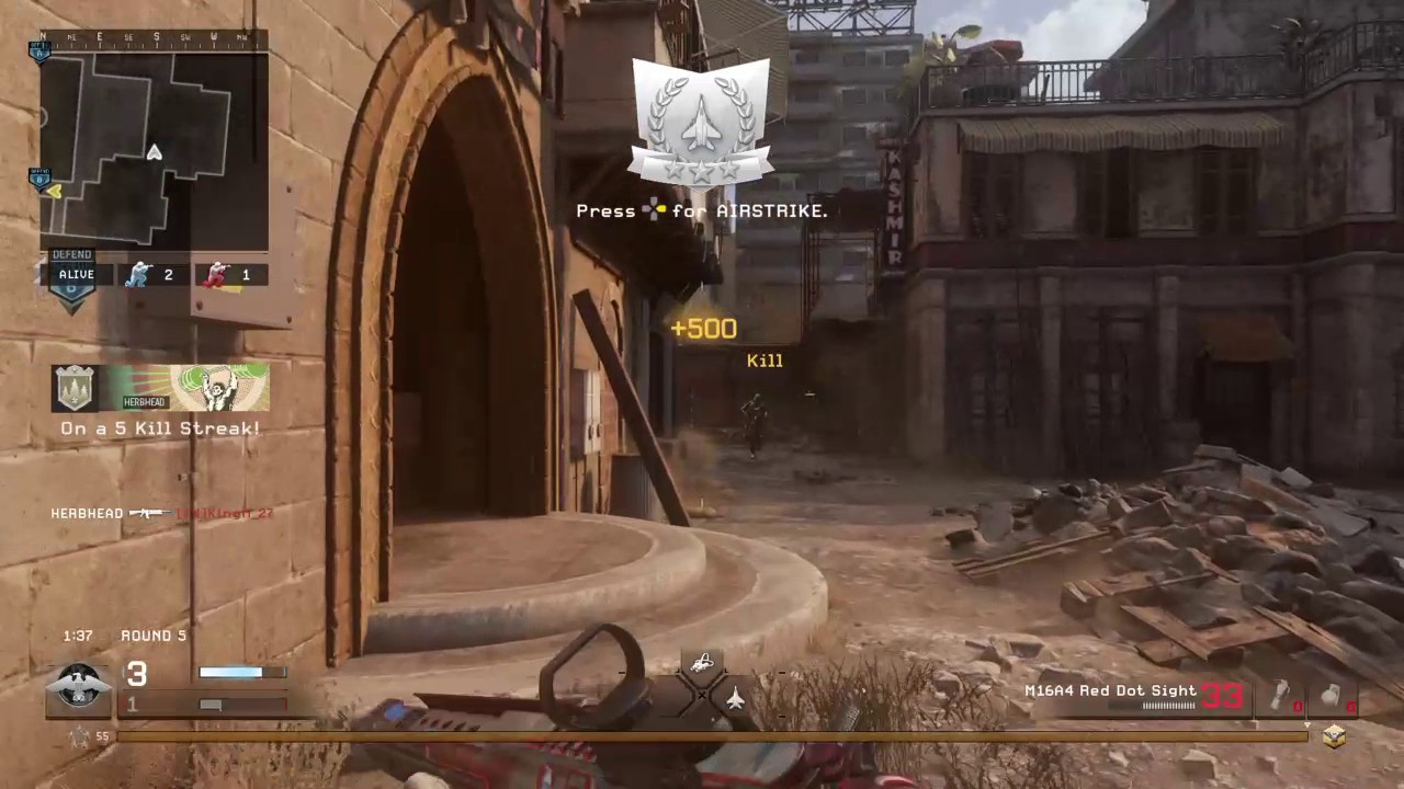CODaily: Chopper FAIL!!! #1v7 #SnD