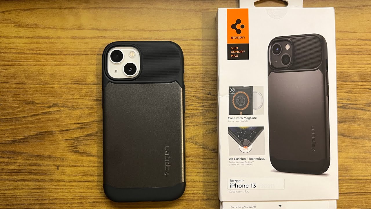Spigen Slim Armor Magsafe Case for iPhone 13! | Unboxing + First Impression