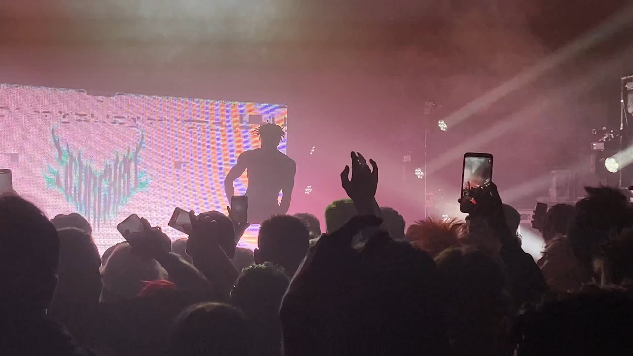 MARAUDA x Scarlxrd - HEAVE (Live) || Scarlxrd x Jasiah Tour (Birmingham 24/09/22)