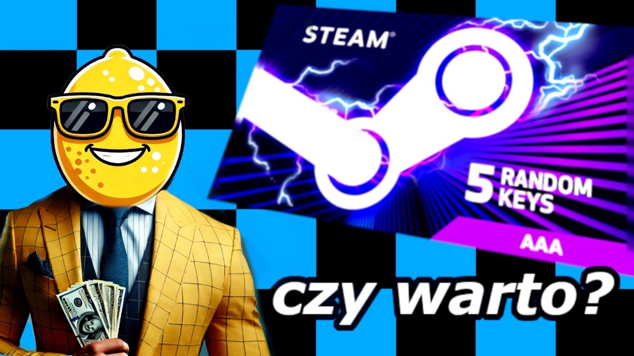 Kupiłem te DROŻSZE losowe klucze Steam i wydropiłem to...