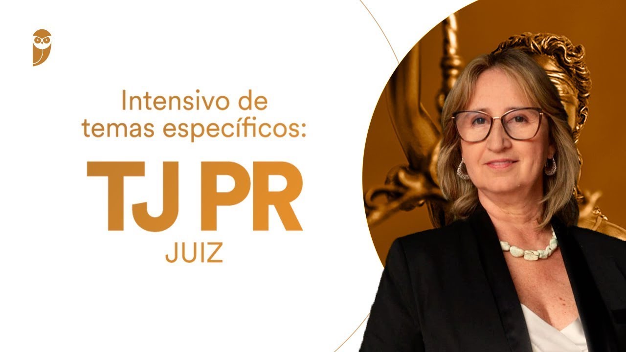 Curso Intensivo de temas espec&iacute;ficos: TJ PR (Juiz): Direito Previdenci&aacute;rio - Profa. Adriana Menezes