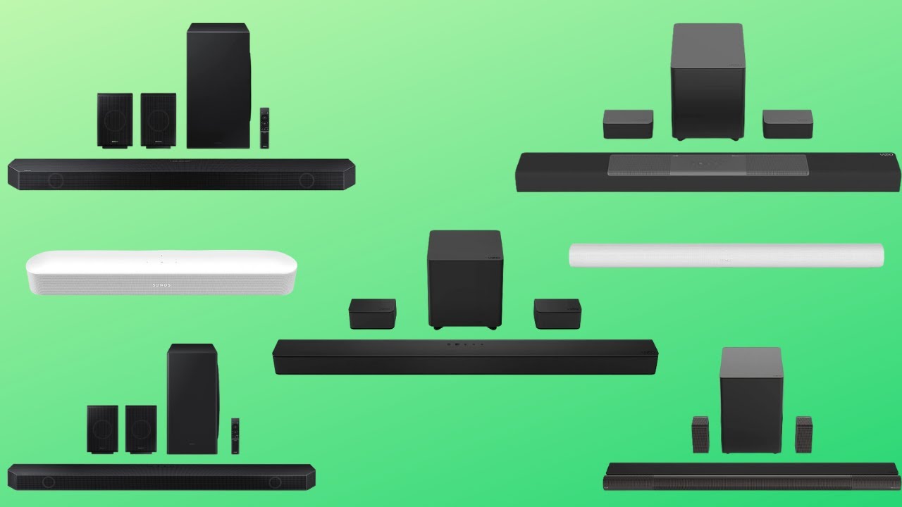 The 10 Best Soundbars For Dialogue 2022 - Soundbars Review - My Top 5