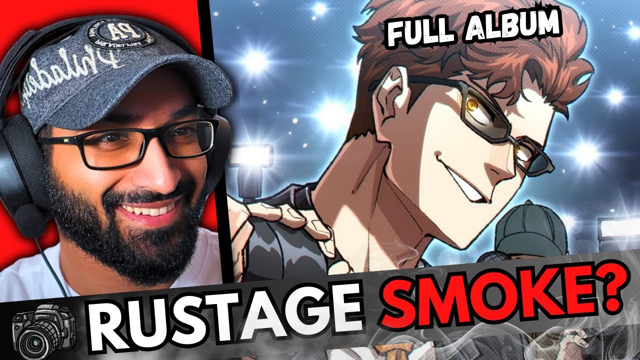 Rustage - VIP + WANTED (Full Album Reaction)