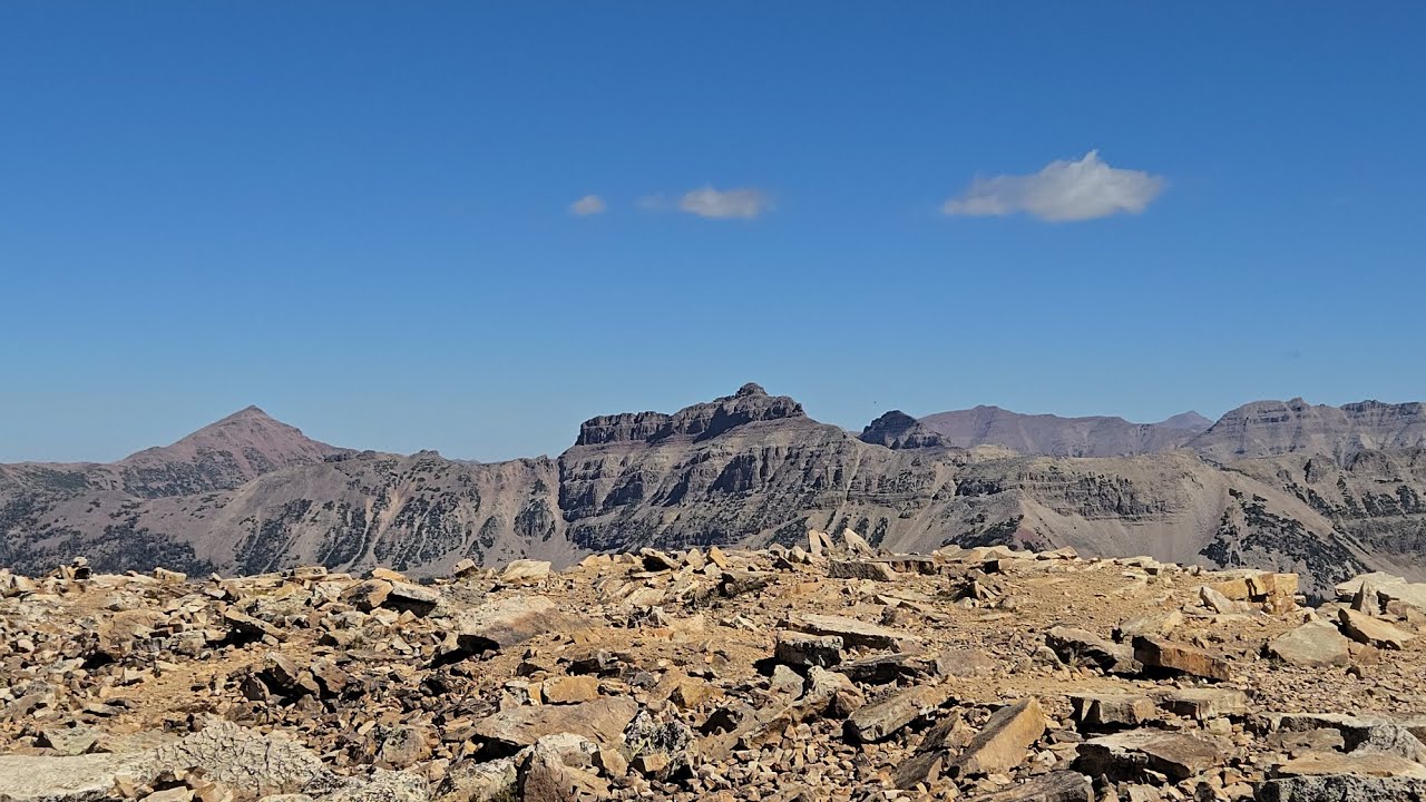 Hiking Bald Mountain - Uinta National Forest 