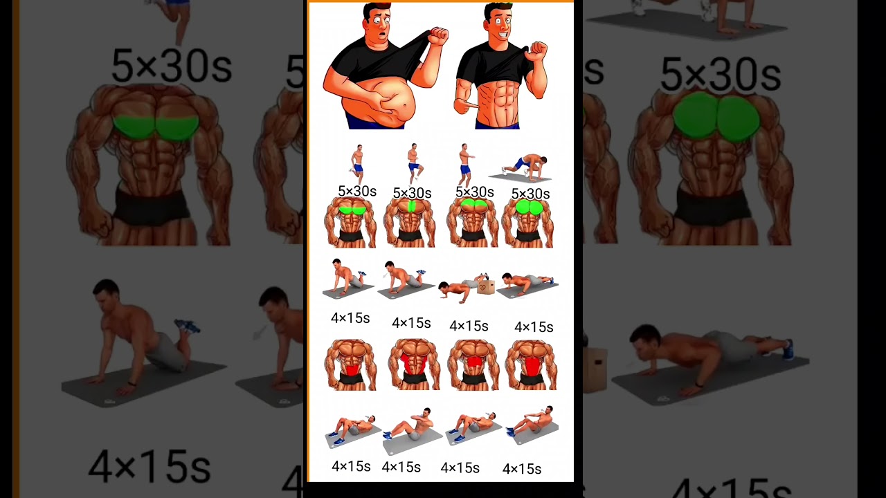 six pack abs workout 