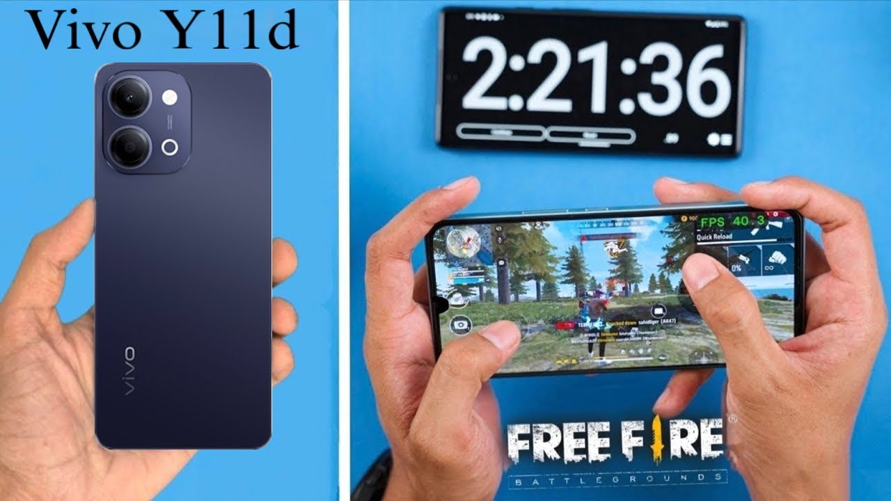 Тест Free Fire на Vivo Y11d | Геймплей Free Fire на Vivo Y11d | Тест игр на Vivo Y11d | Vivo Y11d...