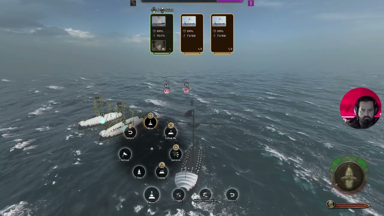 War Sails How are we doing today