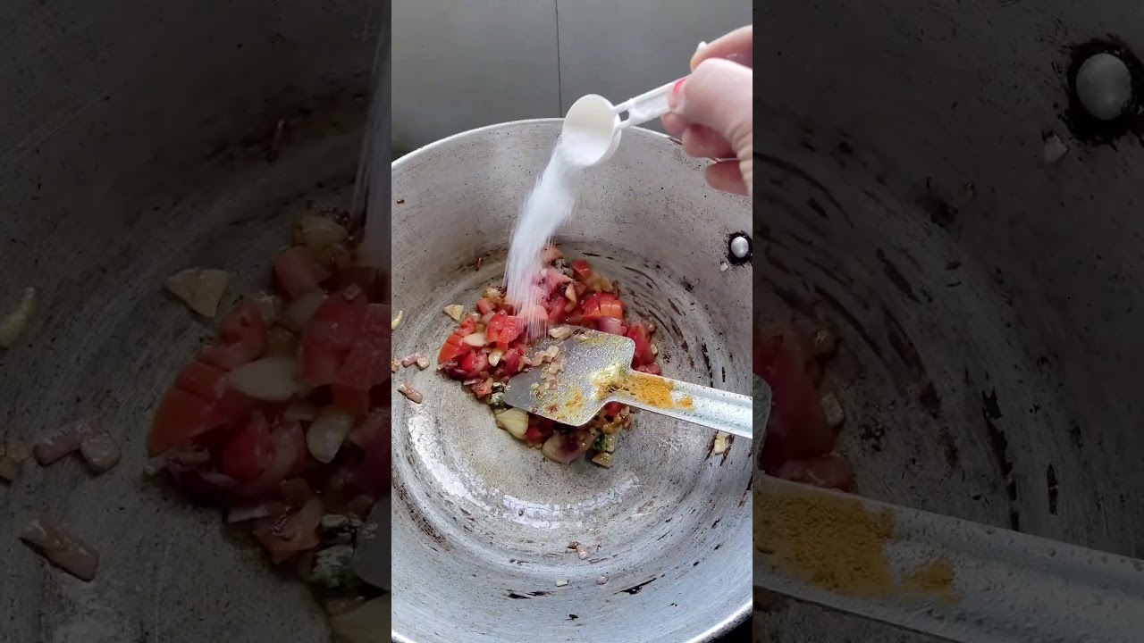 5 Minits Leftover Rice Recipe 