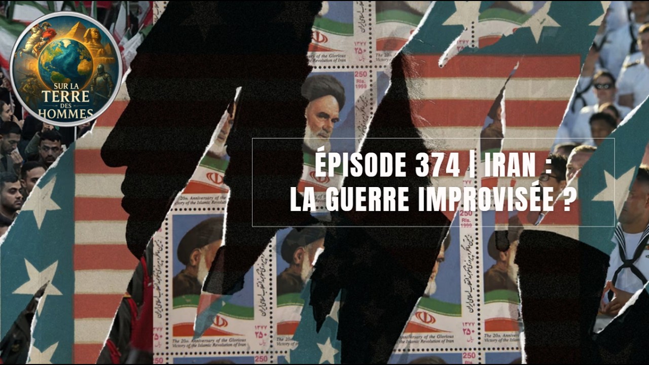 Épisode 374 | Iran : La guerre improvisée?