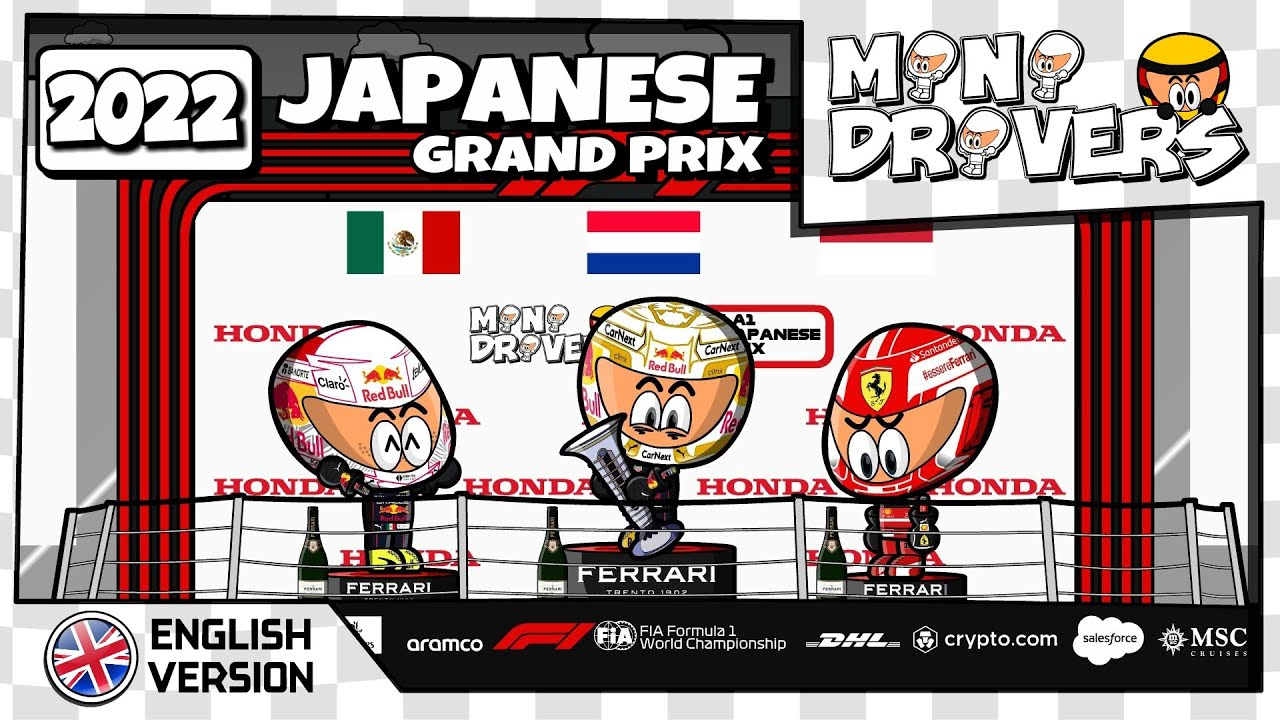 [EN] MiniDrivers - F1 Highlights - 2022 Japanese GP