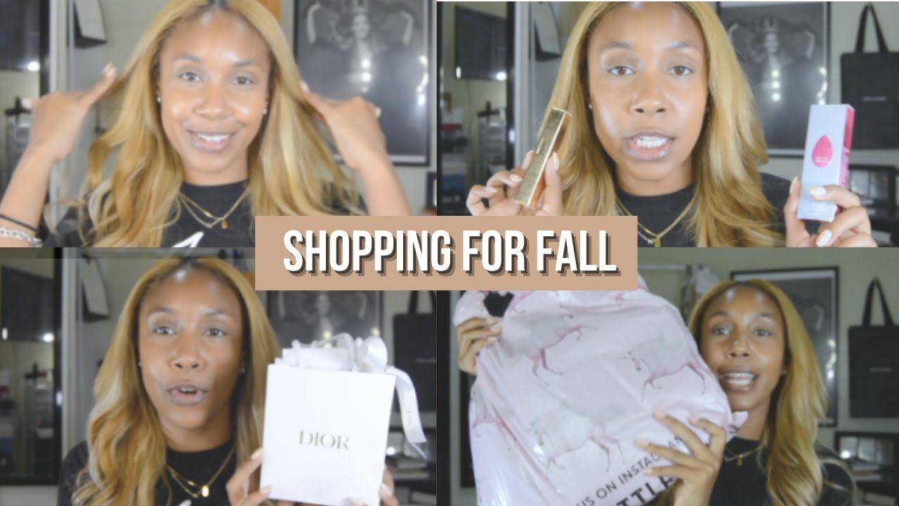 FALL SHOPPING HAUL | SEPHORA, ZARA, DIOR, NET-A-PORTER, ETC. | Necole Jackson