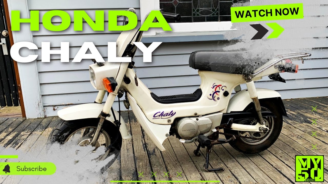 Classic Honda Chaly CF50 - Unleash the Spirit of Retro Riding!