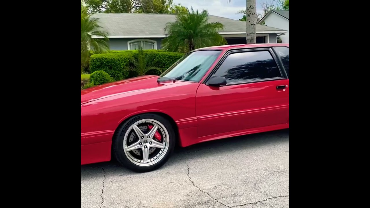 MONSTER👹 408W Twin Turbo FOXBODY MUSTANG // 83' Mercury Capri 🔥