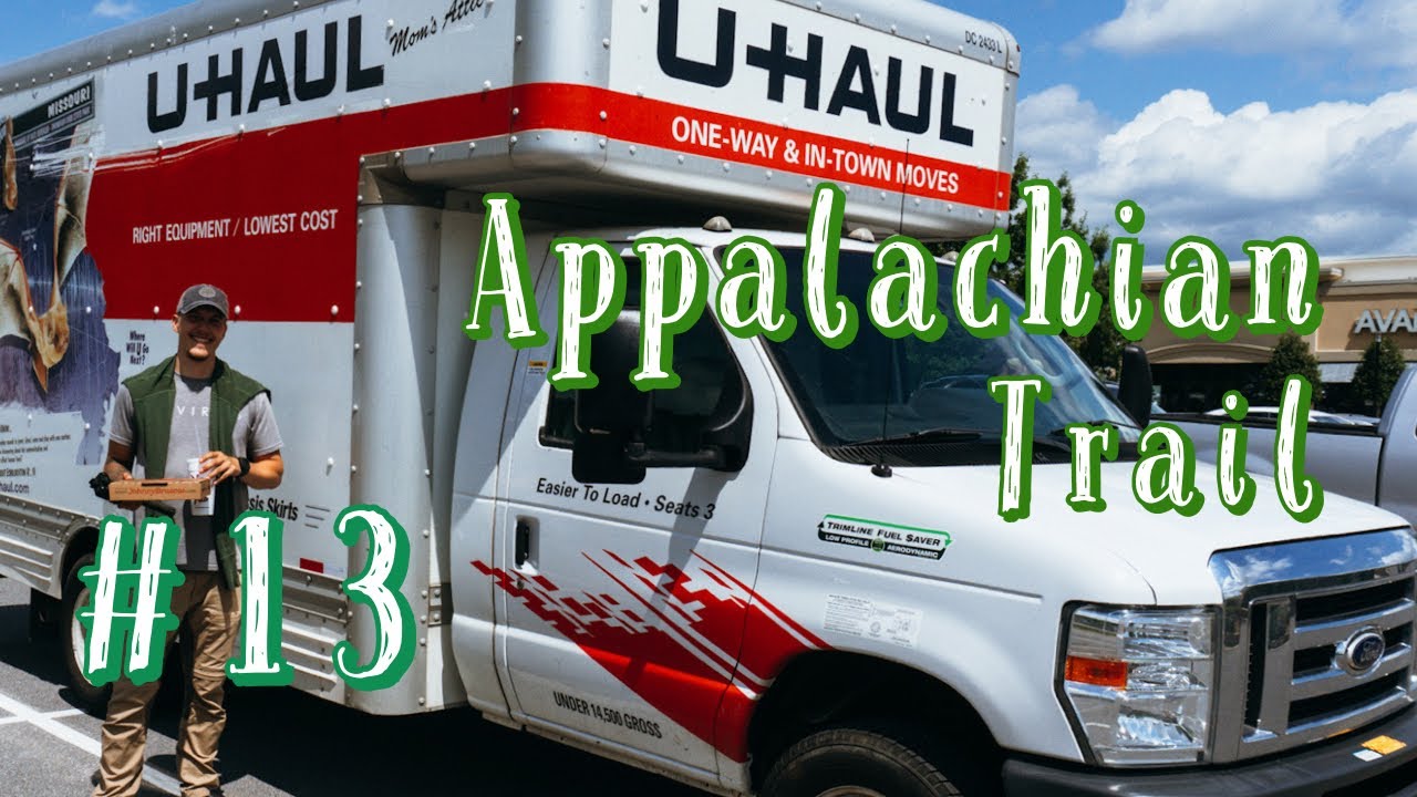 Appalachian Trail 2020 Ep. 13 - The U-Haul Truck (Trimpi Shelter to Chestnut Knob Shelter)