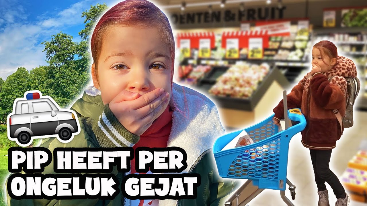 PIP GAAT HELEMAAL ALLEEN BOODSCHAPPEN DOEN ! - De Bakkertjes #627