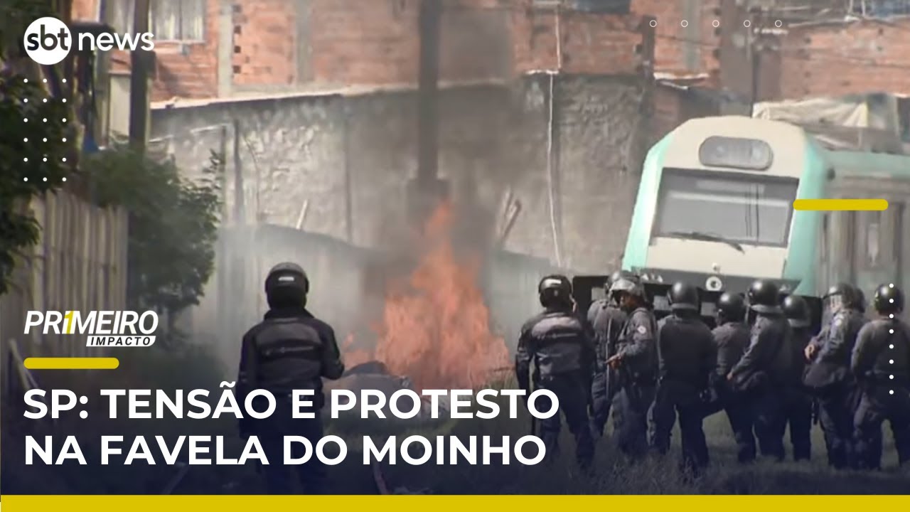 SP: Polícia entra na Favela do Moinho e causa tensão com moradores | Primeiro Impacto (13/05/25)