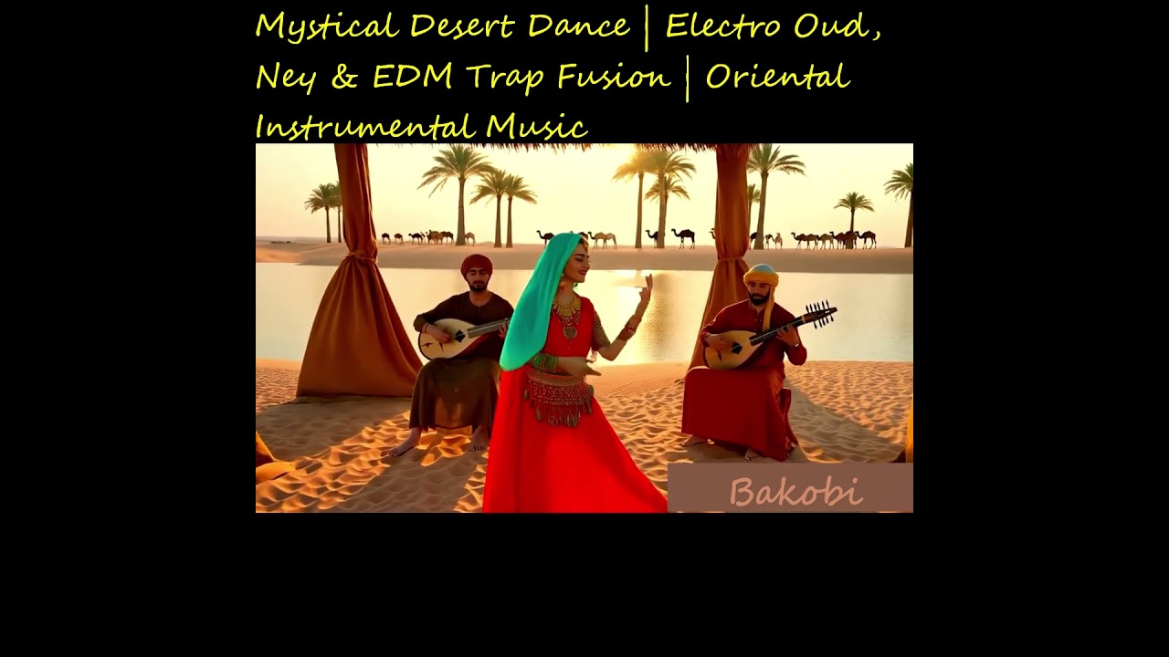 Oriental Fusion in the Desert | Electro Oud, Ney, Qanun & EDM Trap Instrumental