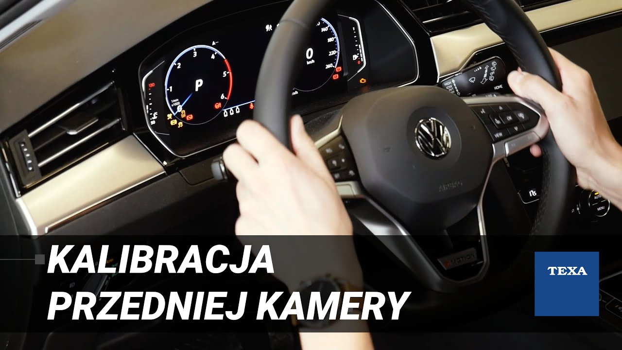 Kalibracja kamery przedniej w VW Passat B8