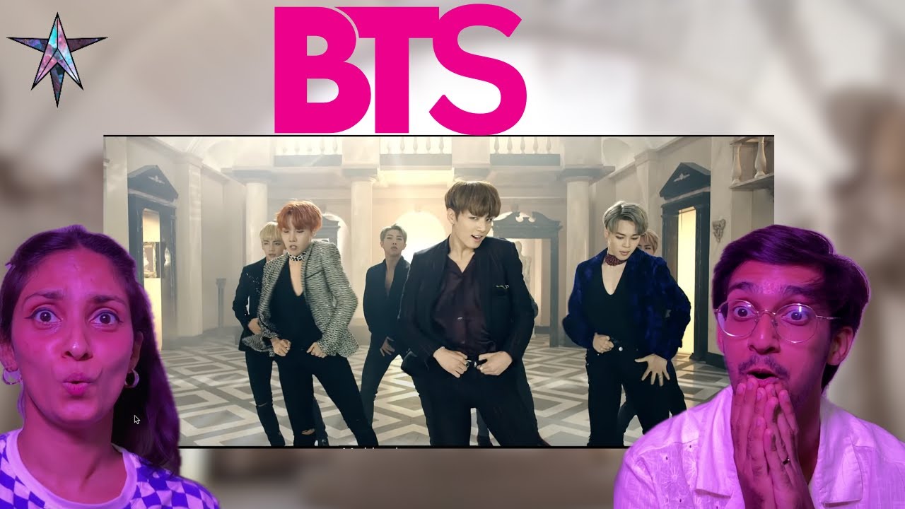 BTS (방탄소년단) '피 땀 눈물 (Blood Sweat & Tears)' Official MV🇮🇳 INDIANS REACT TO BTS