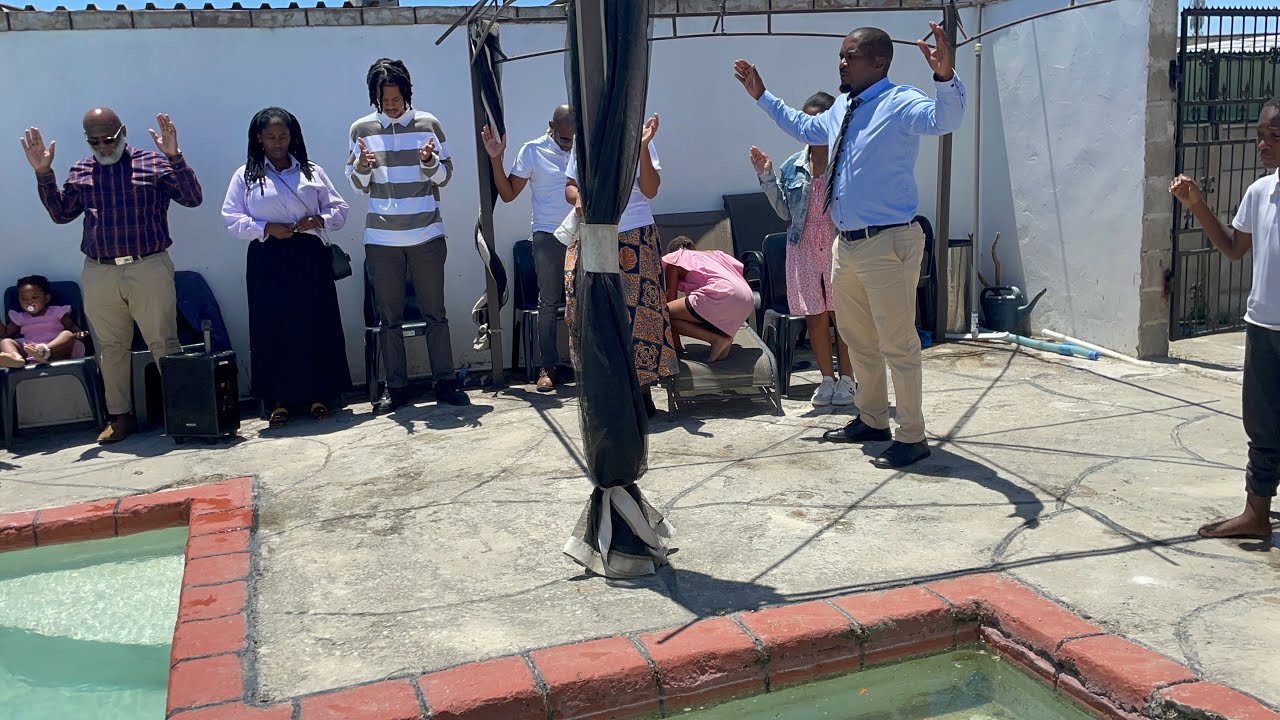 Family Worship Church : Baptism Sermon (Matthew 28: 19 The Great Commission)