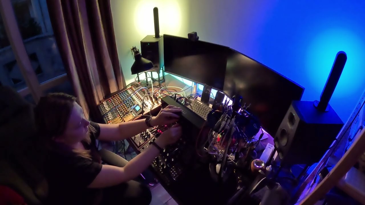 Paso Doble | MOOG DFAM, Subharmonicon, Mother-32 synth jam
