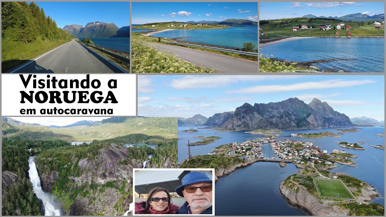 Noruega em autocaravana - Como visitar, o que visitar quando visitar, quanto tempo e quanto custa