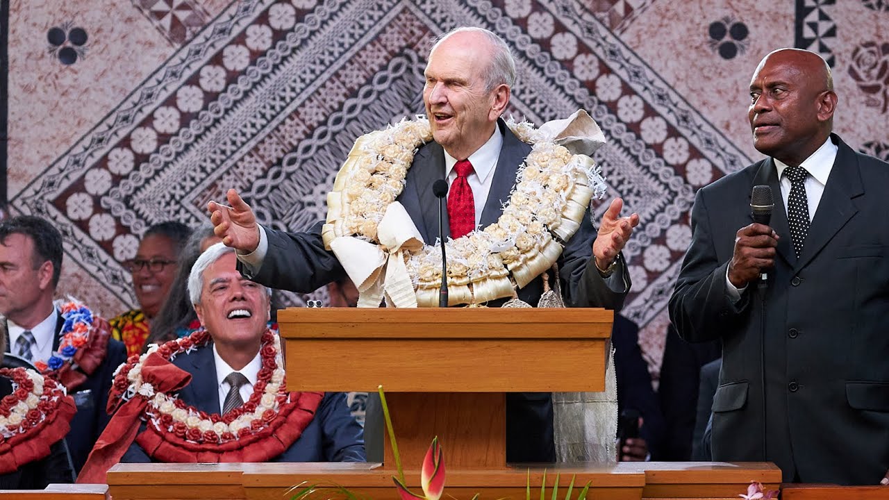President Nelson Reminds Fijians of Their Divine Potential