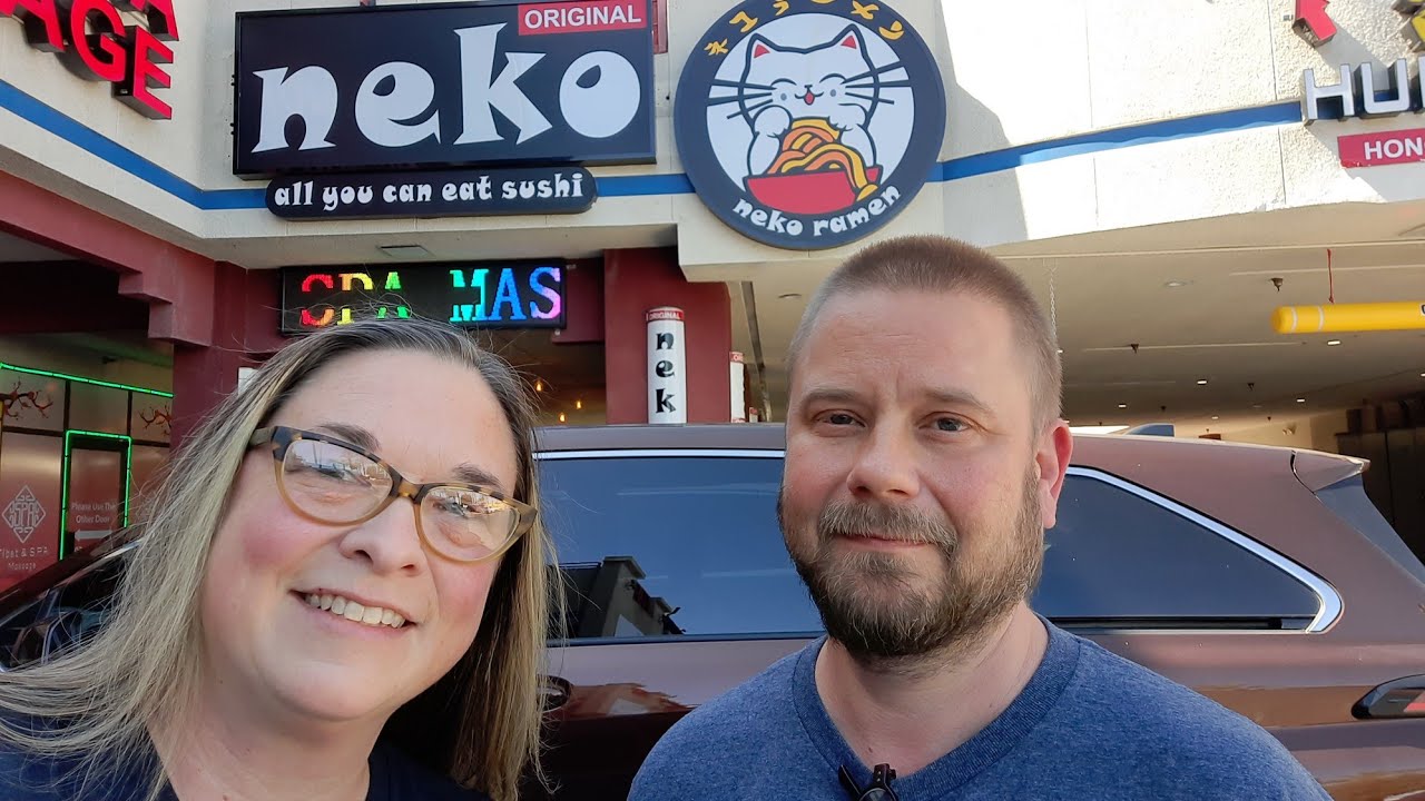 Neko Sushi All you can eat sushi in Las Vegas!