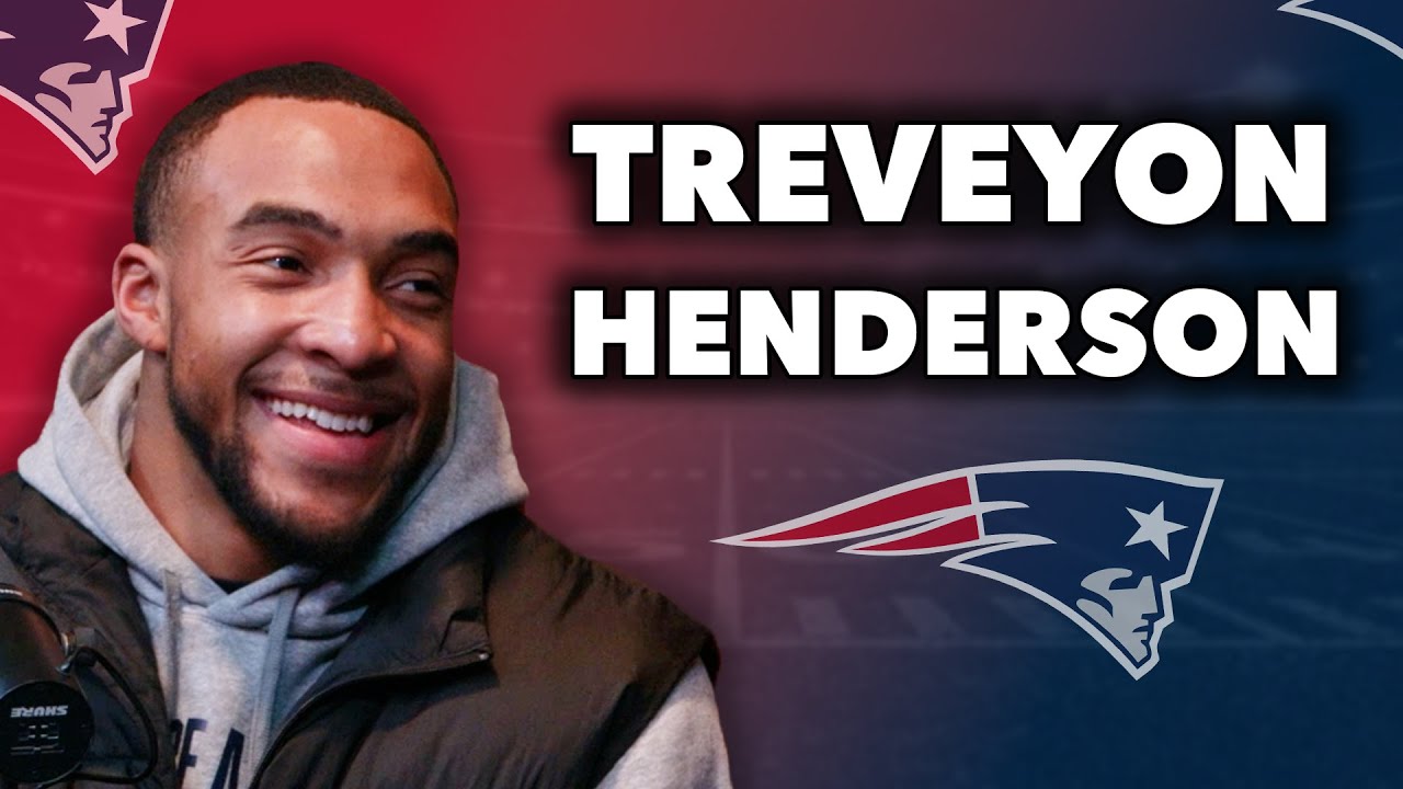 TreVeyon Henderson: Super Bowl LX, Journey to the Patriots, & Living for God