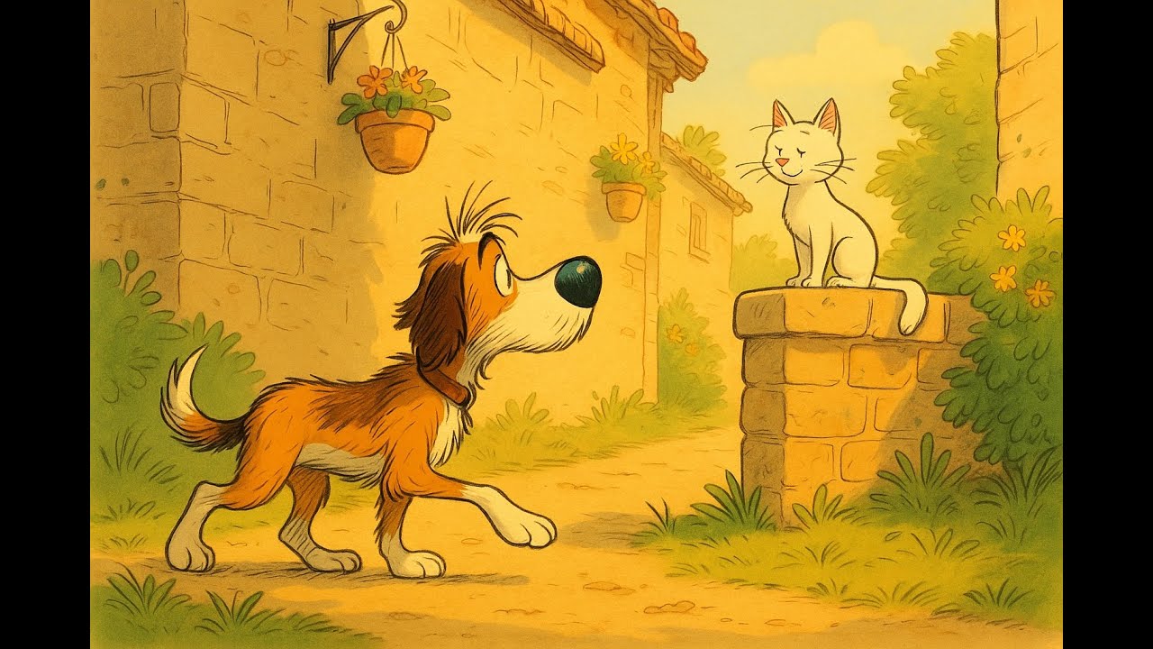 🐶 Cabot et le Chat Mystérieux