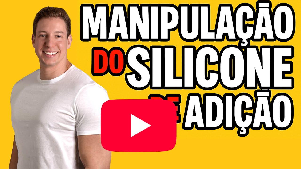 Silicone de adição - Manipulação