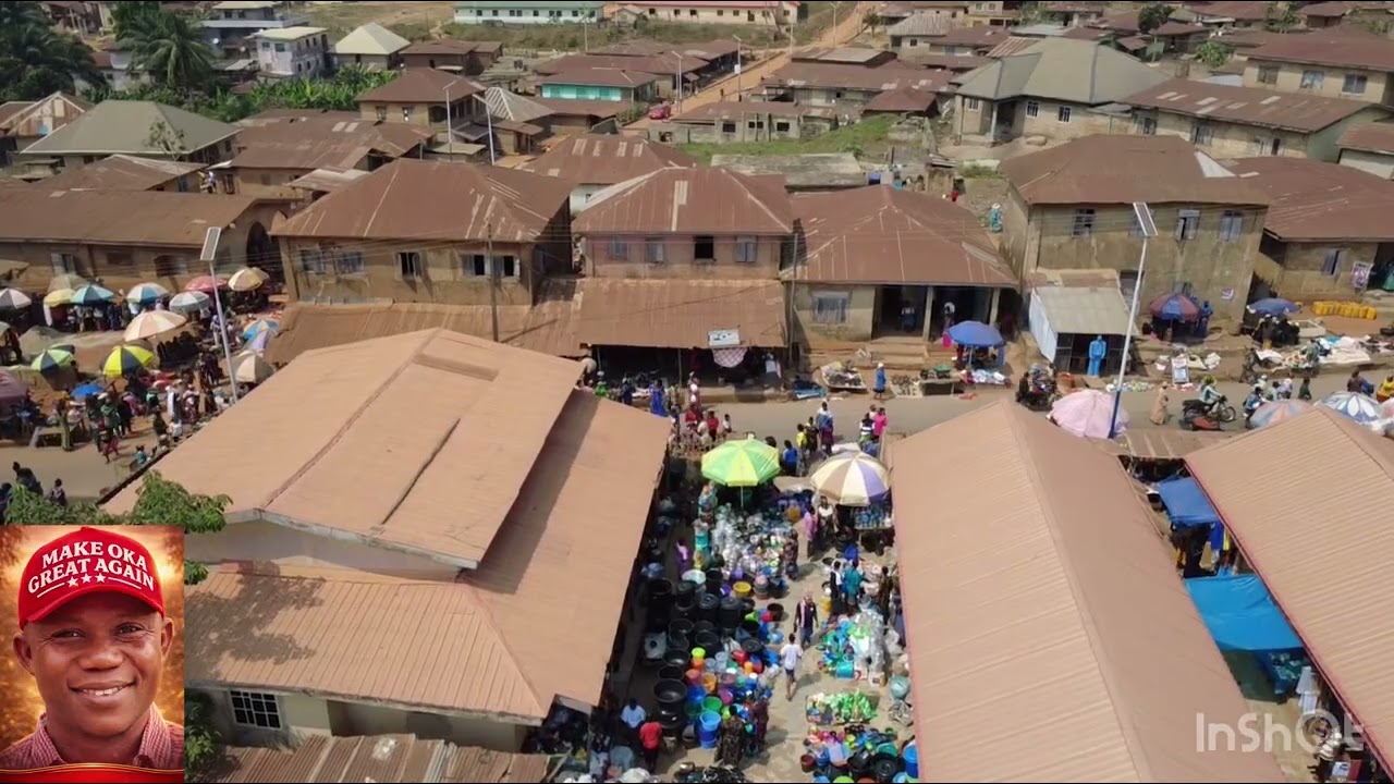 Ajoke market (Oka market) Oka Akoko Ondo State Nigeria #seo 
