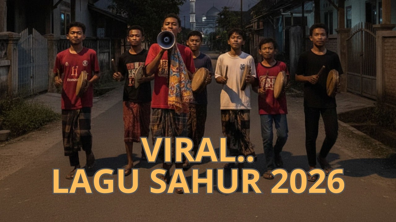 Lagu Sahur Terbaru 2026 - Sahur, Nanti Keburu Imsak (Wajib Denger Pas Ramadhan!)