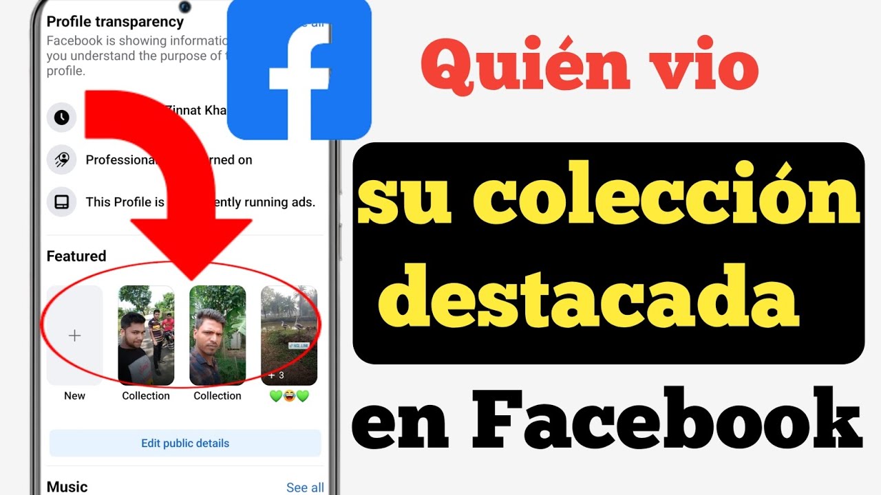 Cómo saber quién vio mi colección destacada en Facebook (2023)
