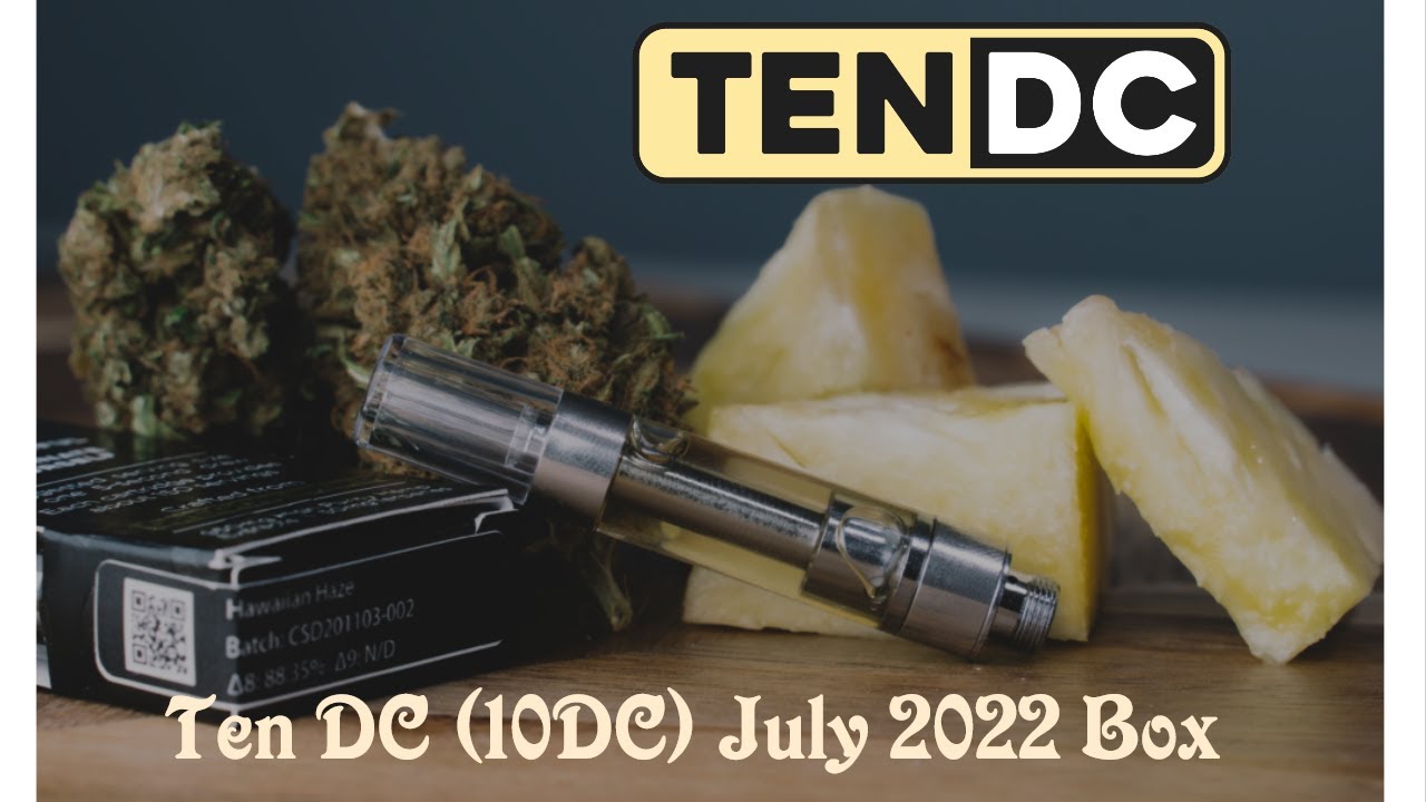 Unboxing 10 Dollar Cart (TenDC) July 2022 Box! #Delta8 #TenDC #CBD