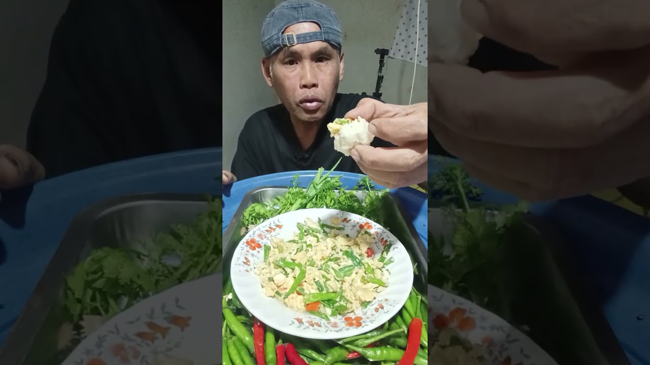 คั่วไข่ใส่ดอกหอม เมนูเมียงๆ ลำแต้ๆคับ