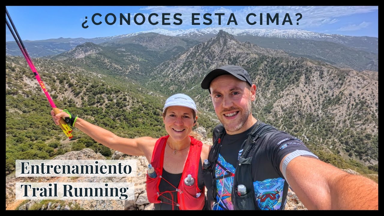 Ruta Trail Running Sierra Nevada | La Zubia - Monachil - Cerro Huenes