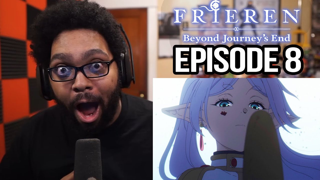 FRIEREN THE SLAYER | Frieren: Beyond Journey's End Episode 8 REACTION!