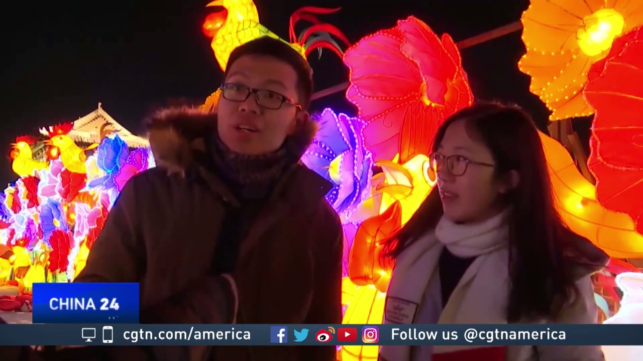 Lanterns light up across China, marking end of Spring Festival