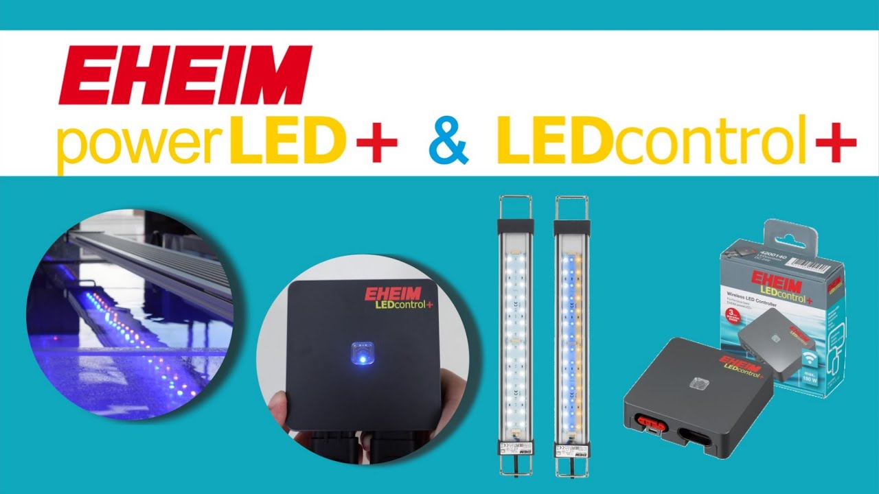 EHEIM powerLED+ & EHEIM LEDcontrol+ - Unboxing & Installation