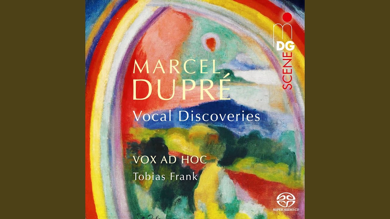 Soir sur la plaine pour choeur & piano à 4 mains, WoO (arr. Marcel Dupré)