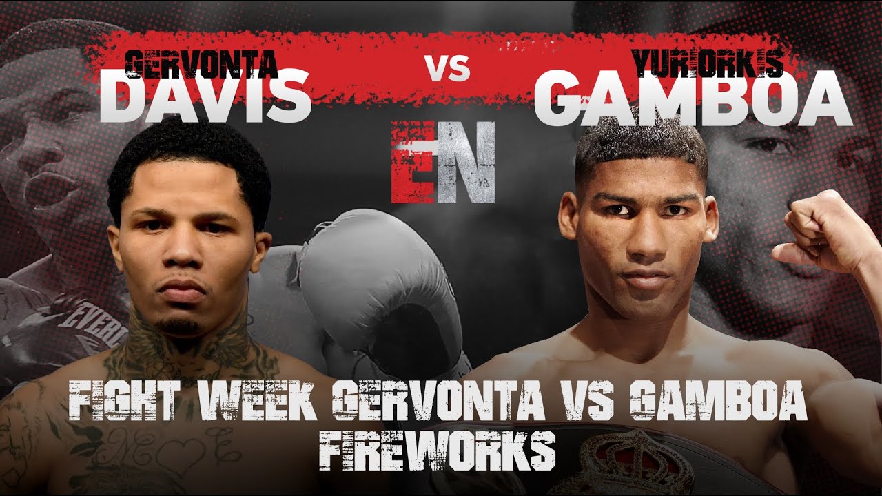 Fight week Gervonta vs Gamboa fireworks | EsNews Boxing